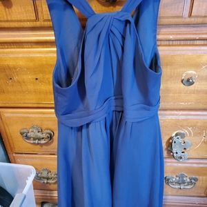 Formal Blue Dress